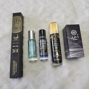 Eau de Parfum for Men - Gold and Black